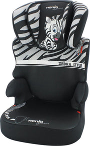 Nania autostoel groep 2/3 - Befix Adventure - Zebra
