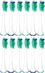 Opzetborstels - 12 stuks - Geschikt voor Philips Sonicare