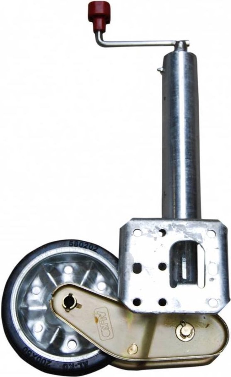 Alko Opklapbaar Neuswiel 60 mm 500kg