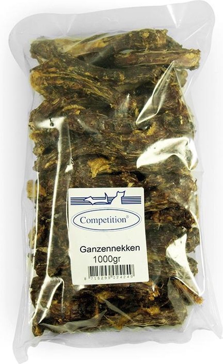 Competition Ganzennekken - Hond - Snack - 2 x 1000 gr
