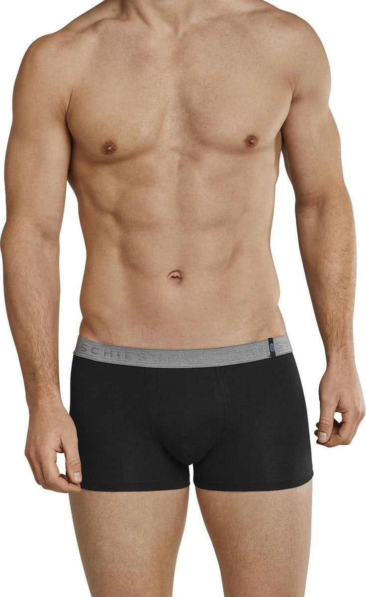 Schiesser 95/5 2P Heren Boxershort - Zwart - Maat XXL