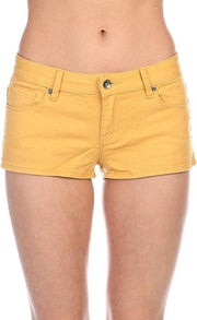 Roxy Forever - Outdoorbroek - Kort - Vrouwen - Maat M - geel