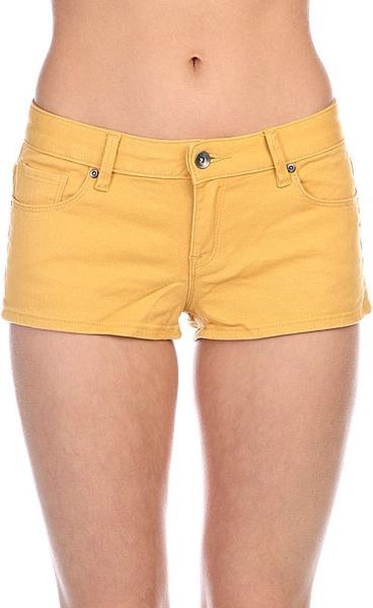 Roxy Forever - Outdoorbroek - Kort - Vrouwen - Maat M - geel