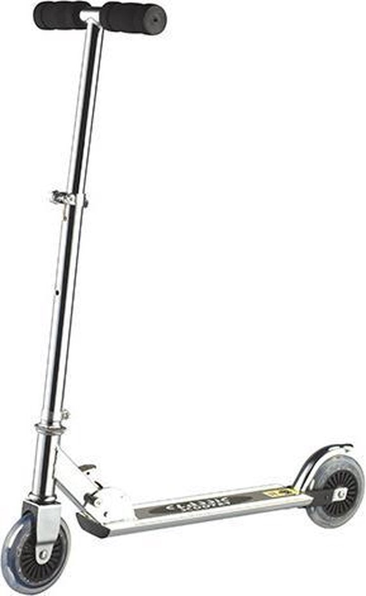 New Classic Scooter Aluminium Black