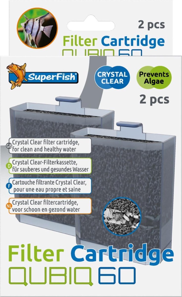 Superfish Qubiq 60 Cartridge 2st