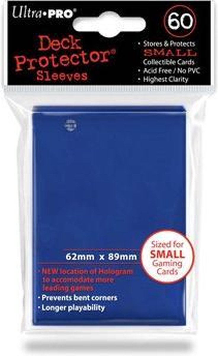 Standard Cards Sleeves Blue