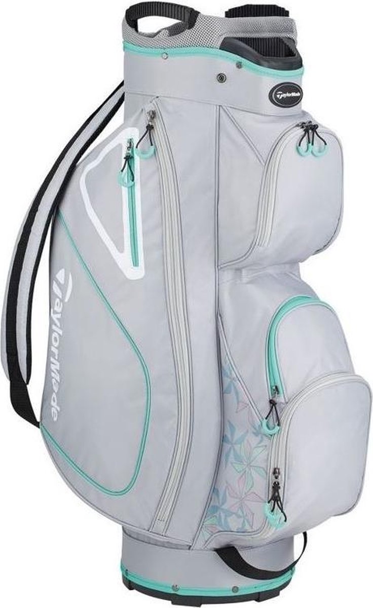 TaylorMade Kalea Ladies Cartbag 2019 - Zilver Groen