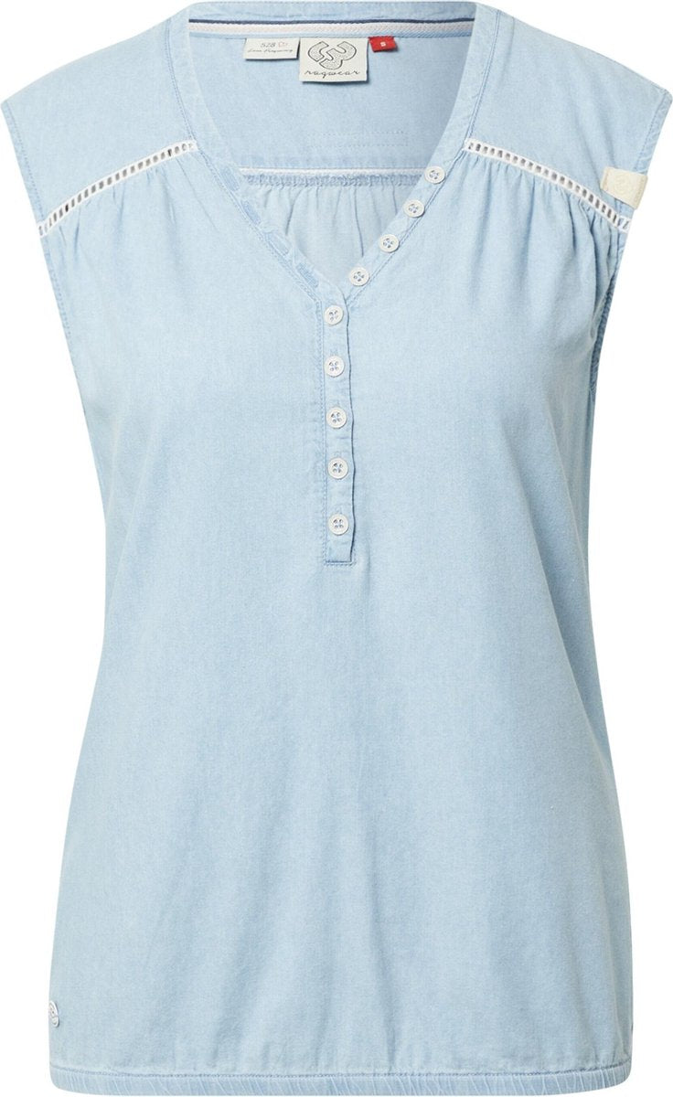 Ragwear blouse Lichtblauw-Xs