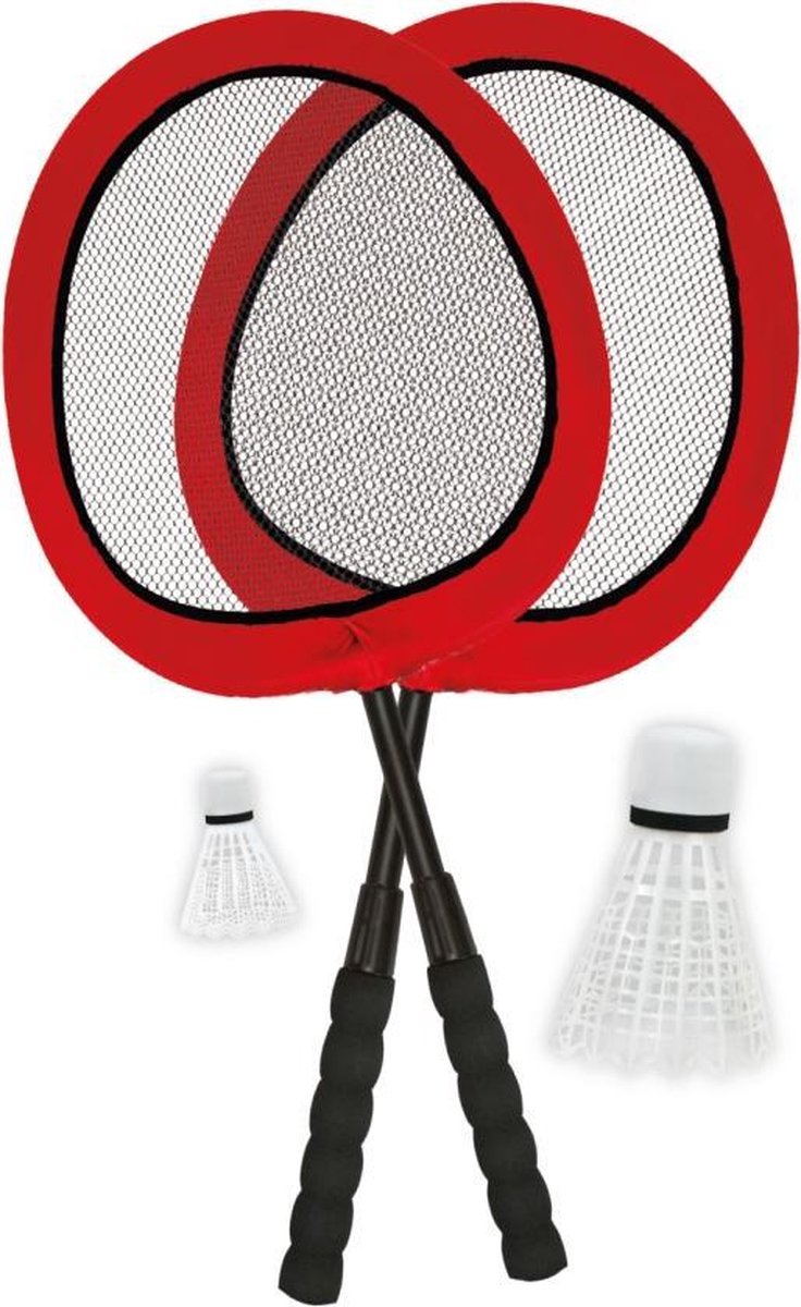 Jumbo Badminton Set 4-delig