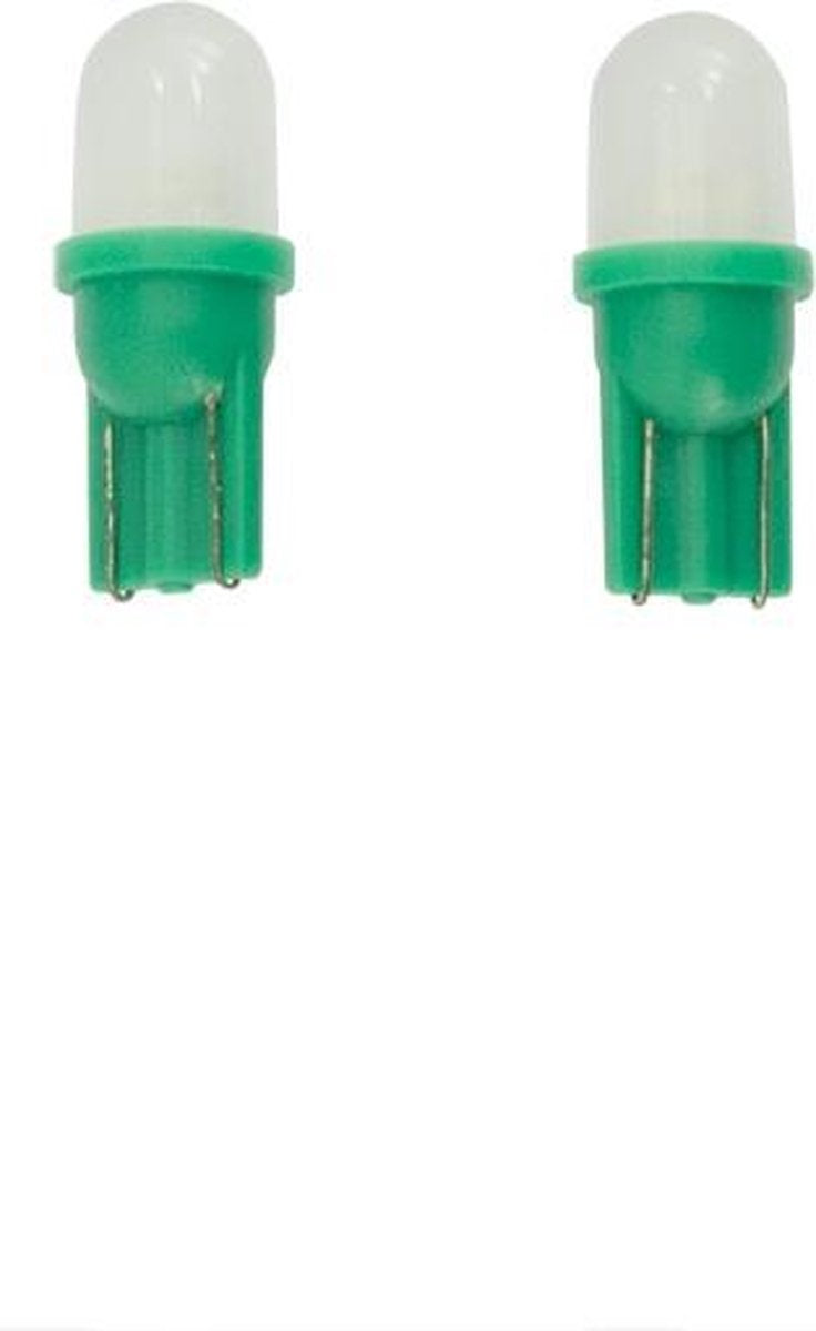 AutoStyle T-10 LED Lampen 12V Groen