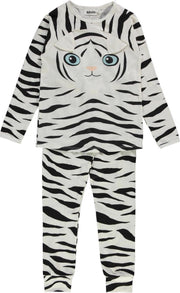 Molo pyjama Linnie Night Tiger maat 122-128