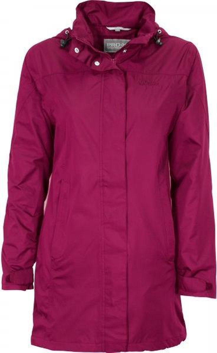 PRO_X elements - kurzmantel Jenna - Regenjas - Dames - maat 40 - Rood