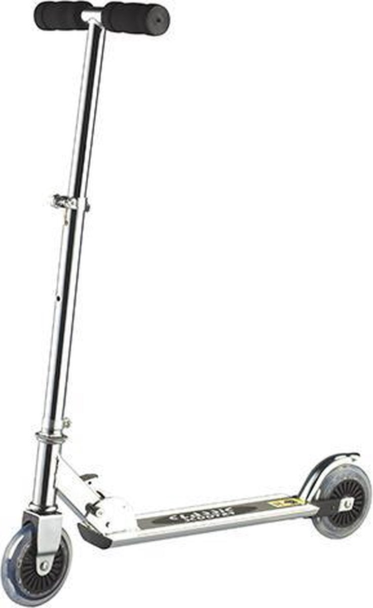 Scooter Aluminium Black - Step