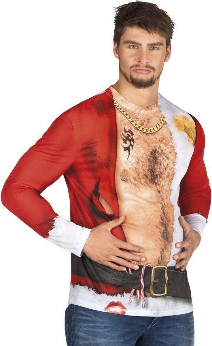 Kerst Shirt Bad Santa