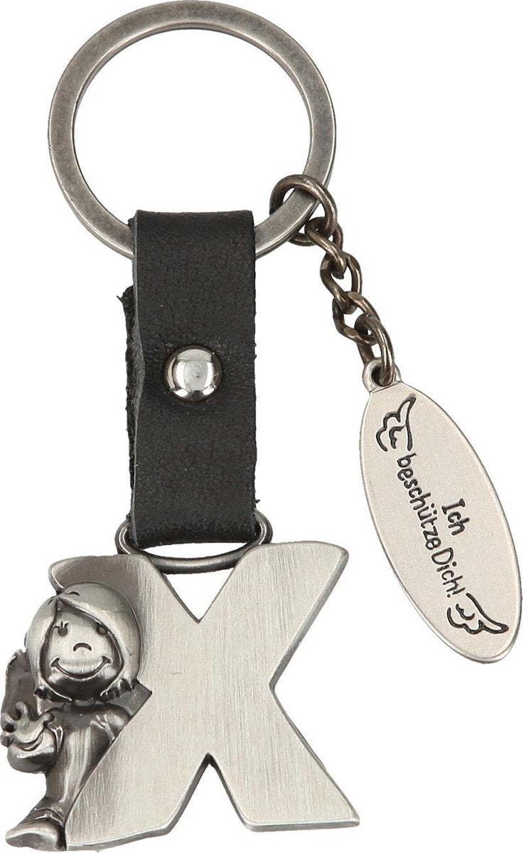 Topmodel Beschermengel Sleutelhanger - X