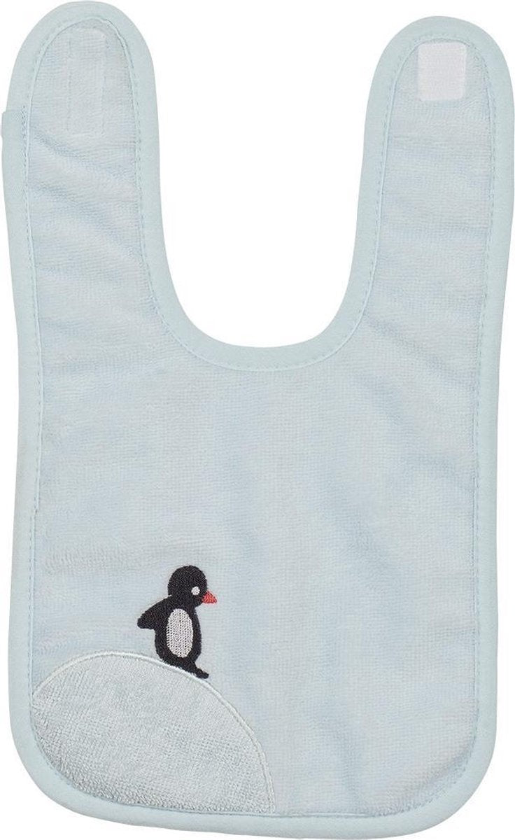 Pericles Slabbetje Oceaan Small 32 Cm Lichtblauw