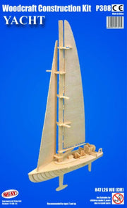 Woodcraft Construction Kit Yacht Educatief