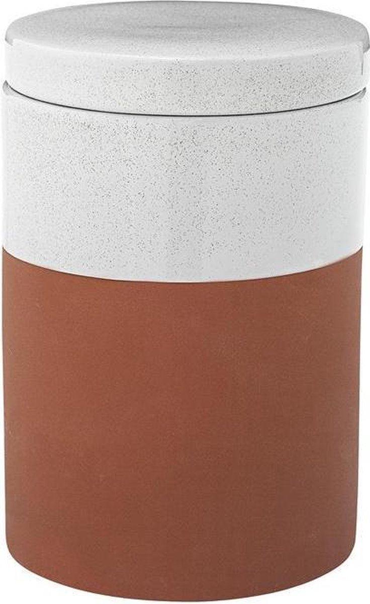 Bloomingville - Evelyse Voorraadpot Terracotta