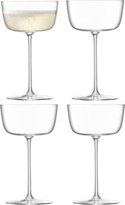 L.S.A. Borough Glas Cocktail - 240 ml - Set van 4 Stuks