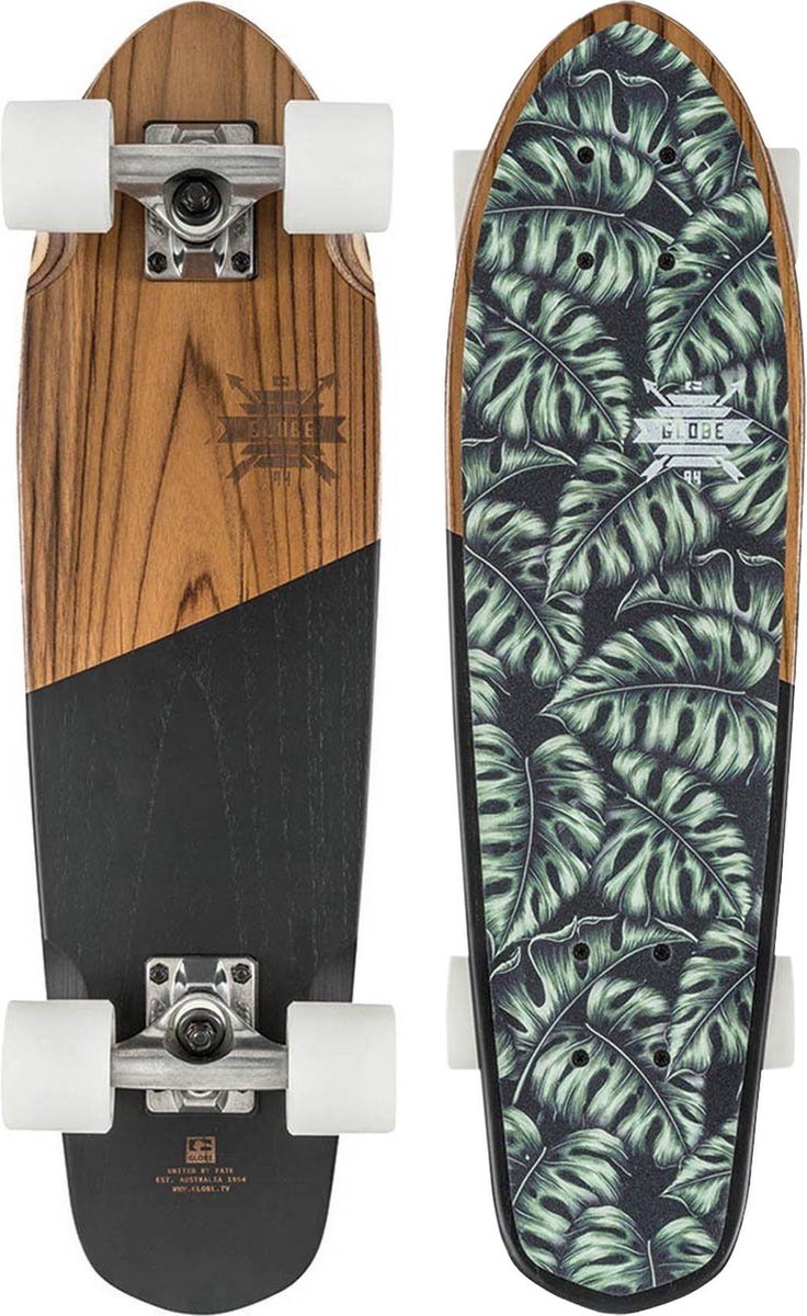 "Globe Blazer 26"" Teak/ Monstera"