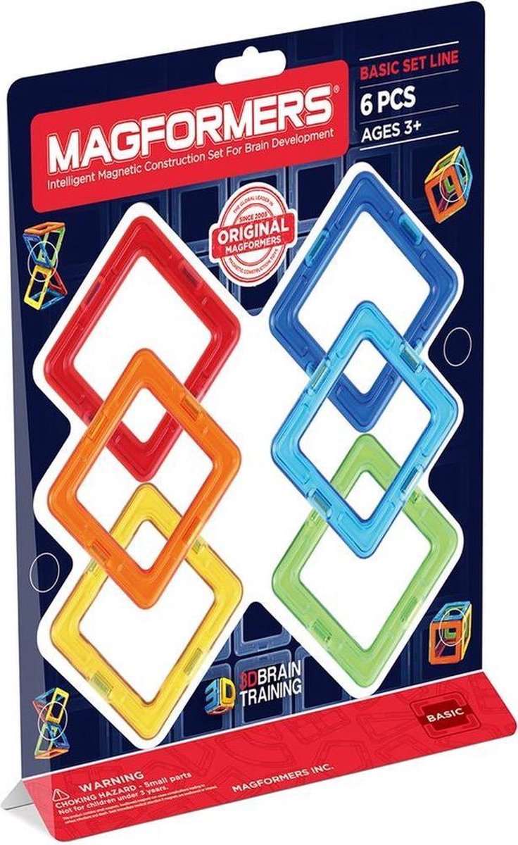 Magformers Square 6 set