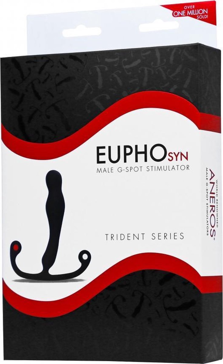 Eupho Syn Trident - Black - Prostate Stimulators