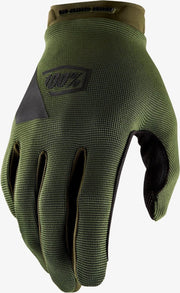 100% Fietshandschoenen MTB Ridecamp - Fluo Geel - 10