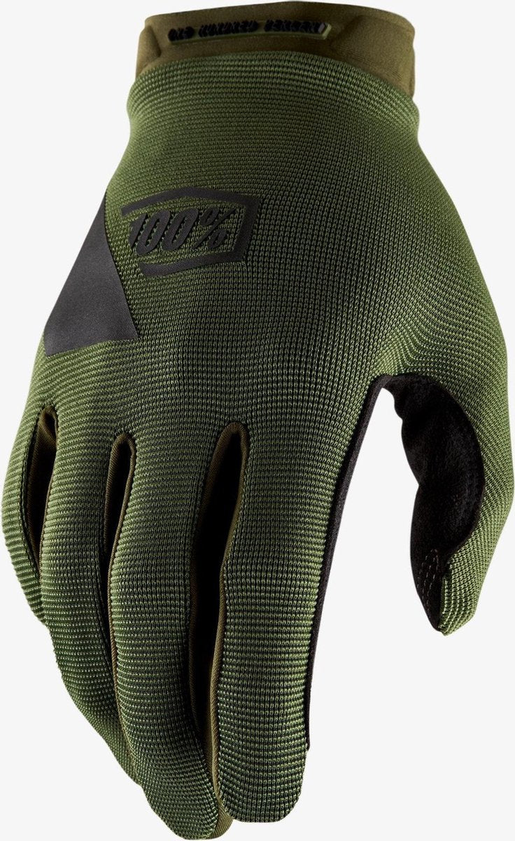 100% Fietshandschoenen MTB Ridecamp - Fluo Geel - 10