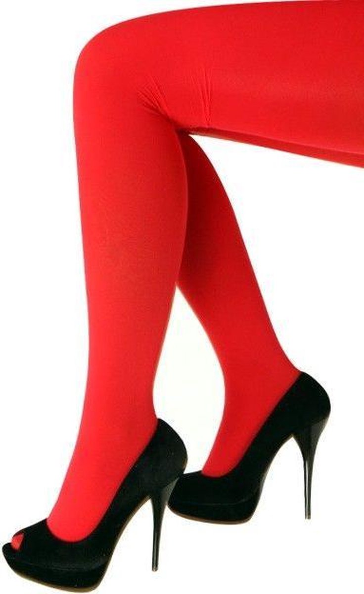 Caresse panty All Colors 60 kleur: rood maat: L/XL
