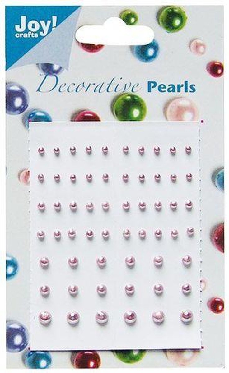 Joy!crafts plakparels licht roze