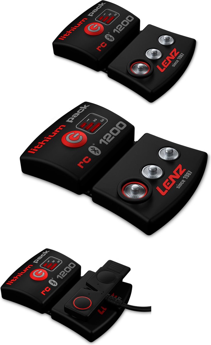 Lenz Lithium Pack rcB 1200 EU/US