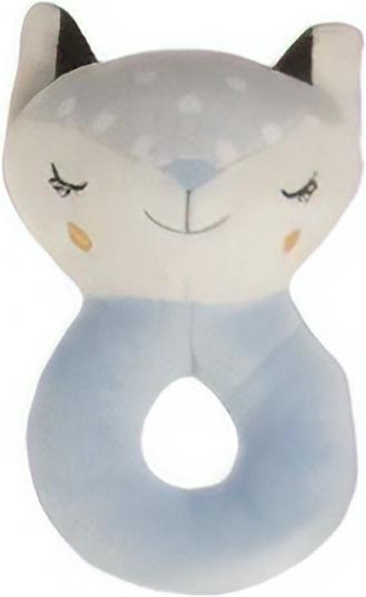 Gamberritos Ringrammelaar 12 Cm Blauw