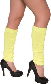 Beenwarmers fluor geel