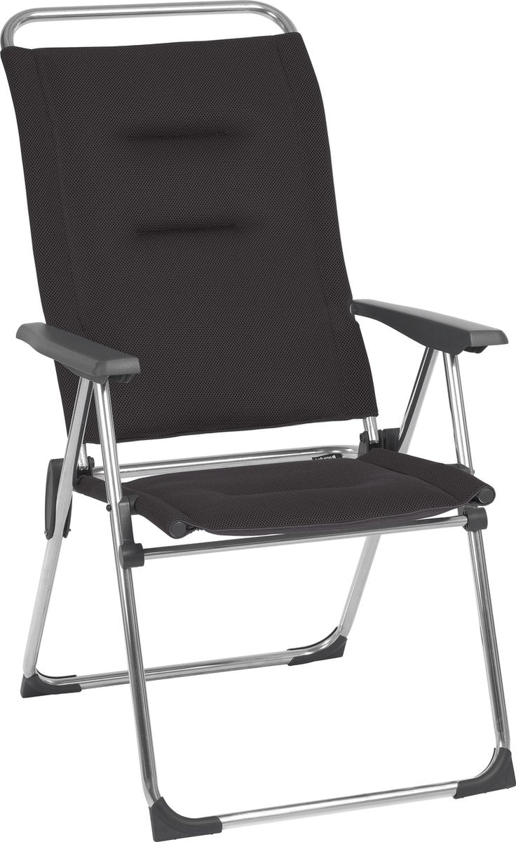 Lafuma ALU CHAM AirComfort® Campingstoel - Inklapbaar - Verstelbaar - Acier