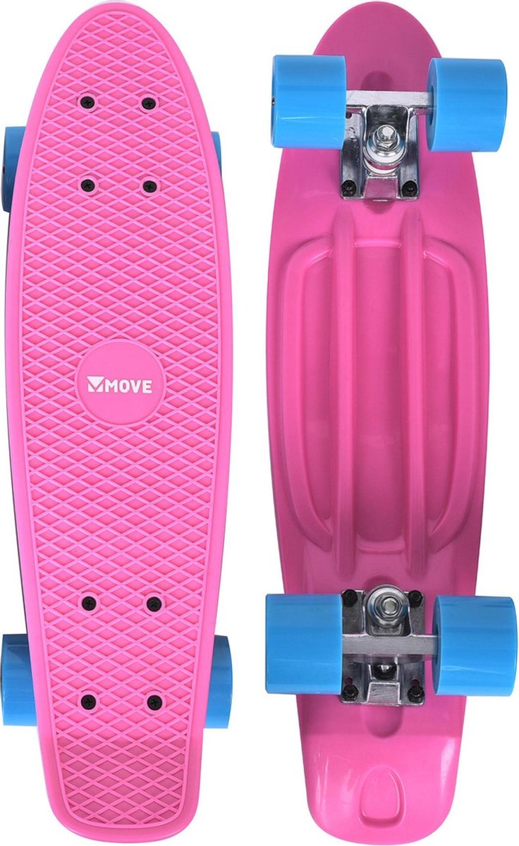 Move SkateboardKinderen en volwassenen - roze