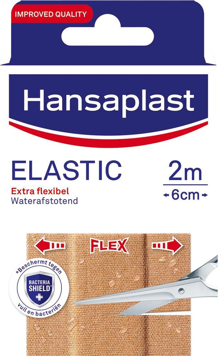 Hansaplast Pleisters – Elastic 