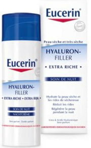 Eucerin Hyaluron-Filler Anti-Rimpel Urea Rijke textuur Nachtcrème - 50 ml