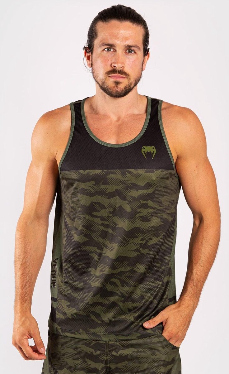 Venum Trooper Tank Top Forest Camo Black Venum Shirt Kies uw maat: S