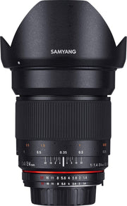 Samyang 24mm F1.4 ED AS IF UMC - Prime lens - geschikt voor Sony Systeemcamera