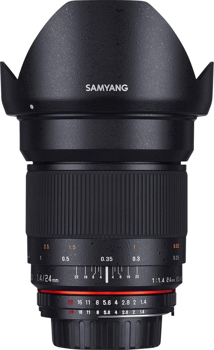 Samyang 24mm F1.4 ED AS IF UMC - Prime lens - geschikt voor Sony Systeemcamera
