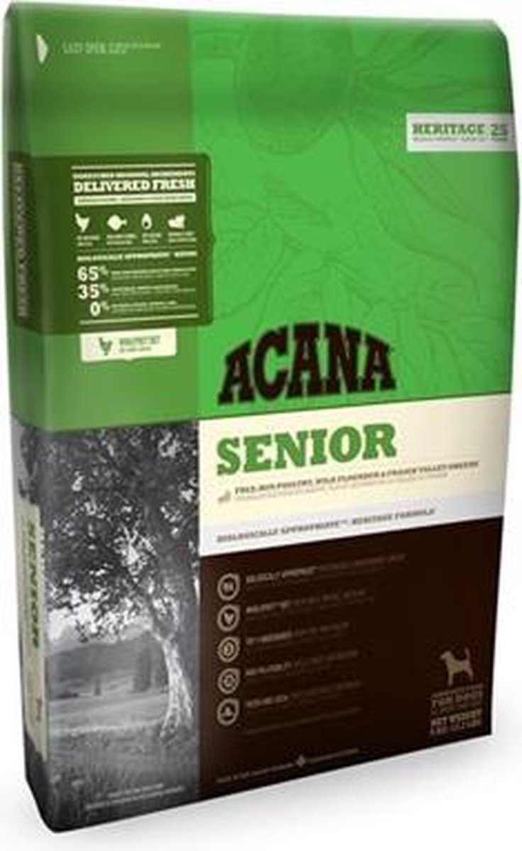 Acana heritage senior dog - 11