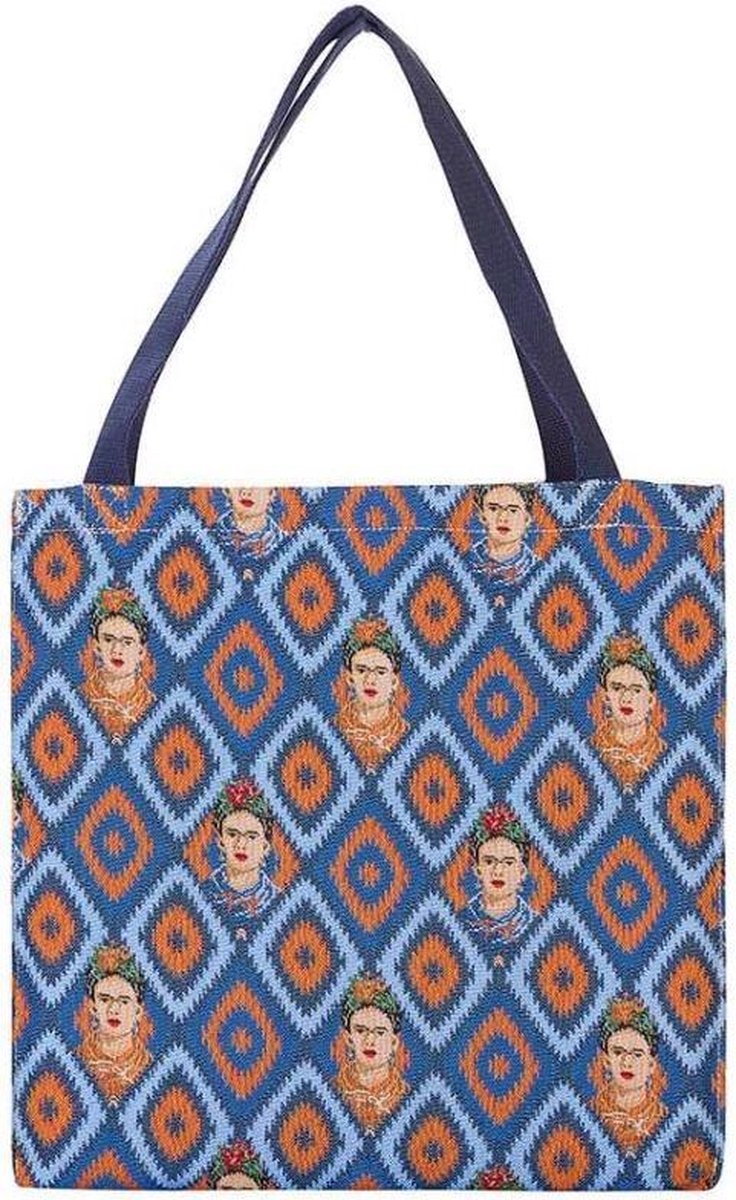 Signare - Boodschappentas groot - Frida Kahlo Icon