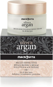 Olive & Argan Hyaluronzuur Gezichtscrème (age-defense)