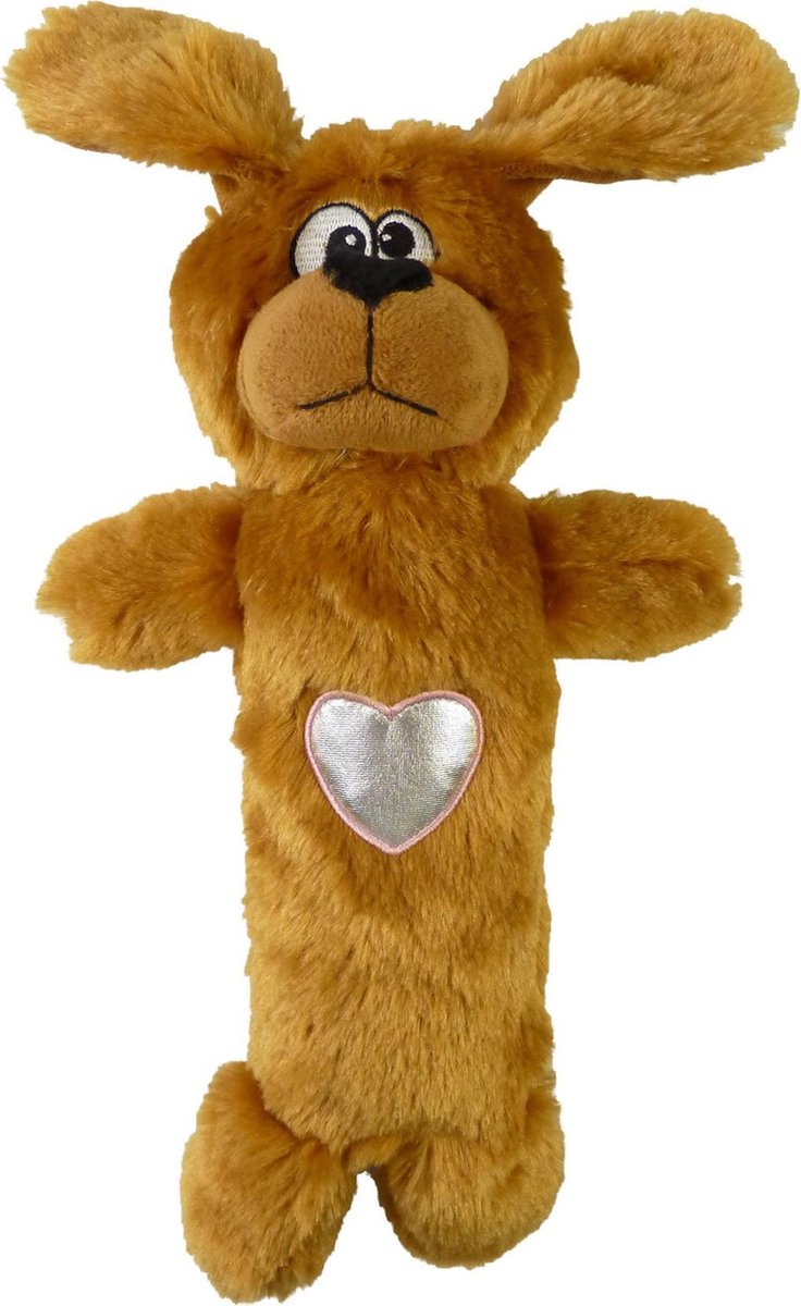 Pluche hond met vulling