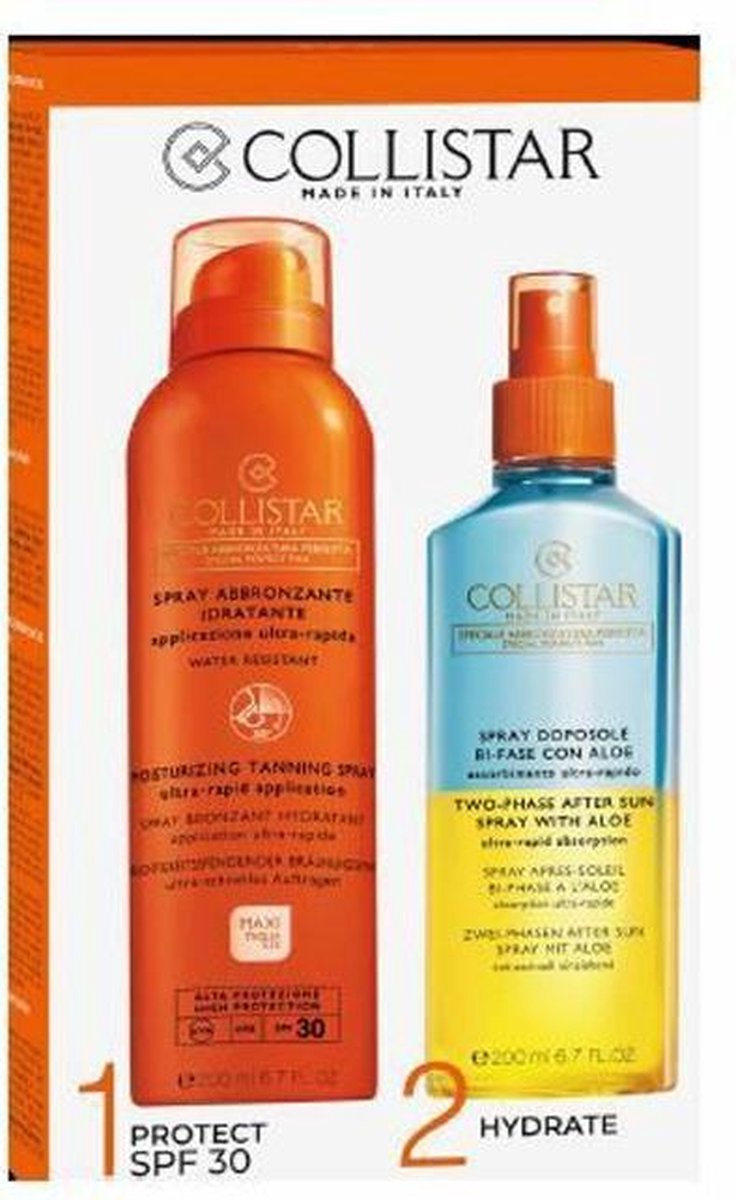 Collistar Pakket Sun Kit