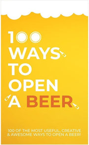 100 Ways to open a beer