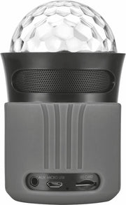 Trust DIXXO GO Mono portable speaker 6W Grijs