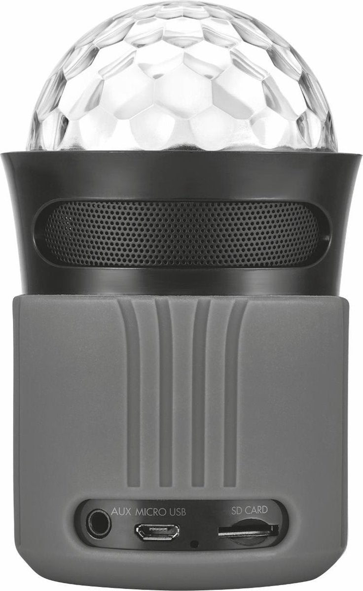 Trust DIXXO GO Mono portable speaker 6W Grijs