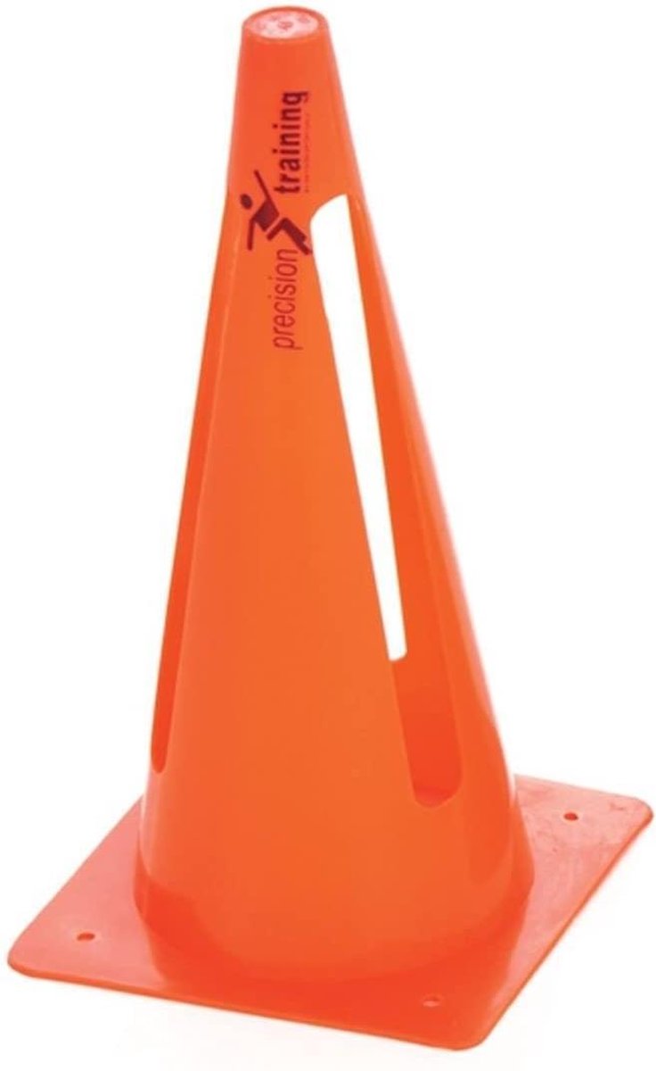 Precision Pionnen Flexibel 38 Cm Oranje 4 Stuks