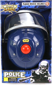 Politie Helm Met Geluid